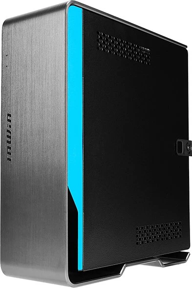 In Win Chopin Max Titanium Grey, Mini-ITX, 200W