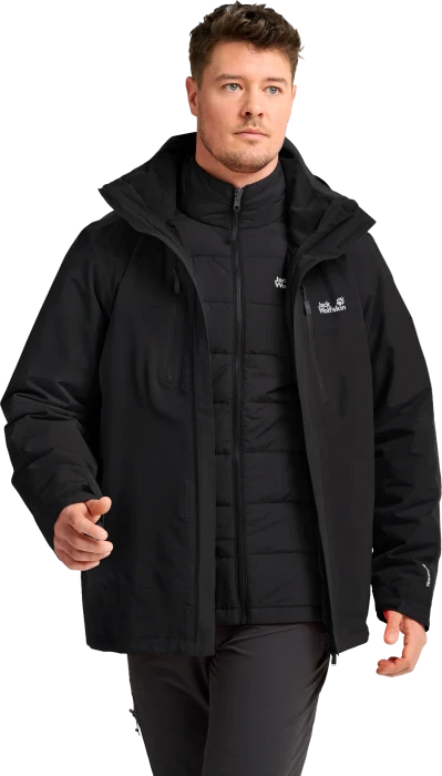 Jack Wolfskin Jasper Pro 3in1 Funktionsjacke (Herren)