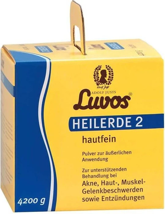 Luvos Heilerde 2 hautfein, 4.20kg