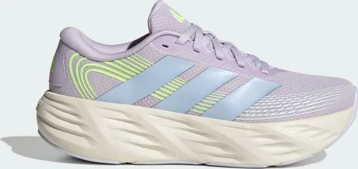 adidas Galaxy 8 purple tint/frozen purple/hi-res yellow (Damen)