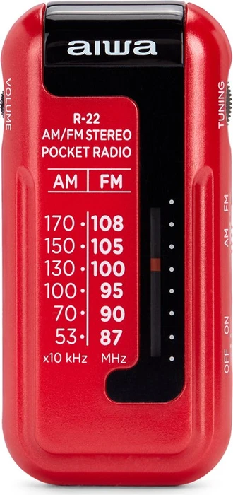 Aiwa R-22 rot