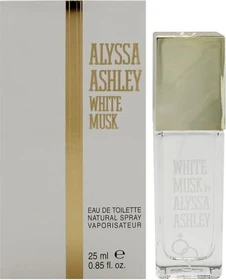 Alyssa Ashley White Musk Eau de Toilette, 25ml