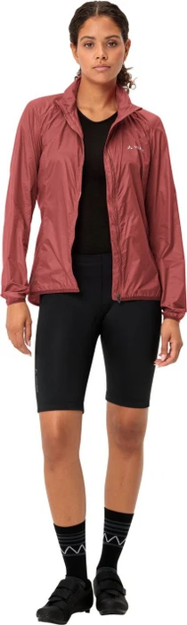 Vaude Matera Air Fahrradjacke brick (Damen)