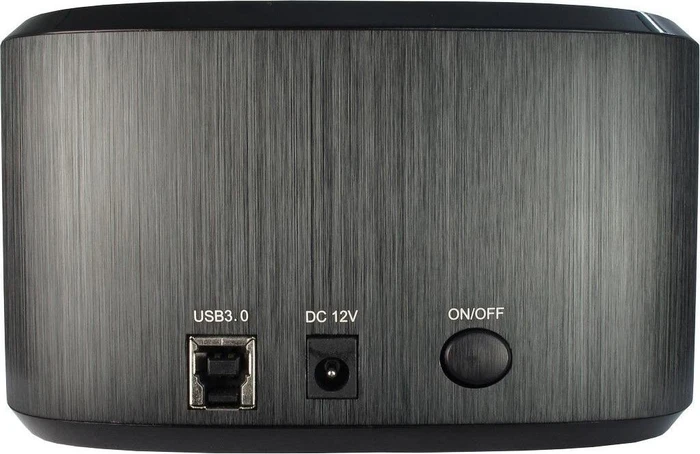 Inter-Tech Dockingstation Argus GD-PDLK02, USB-B 3.0