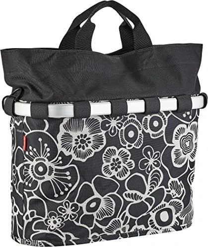 Reisenthel Bikebasket Oval M Fahrradkorb flowers
