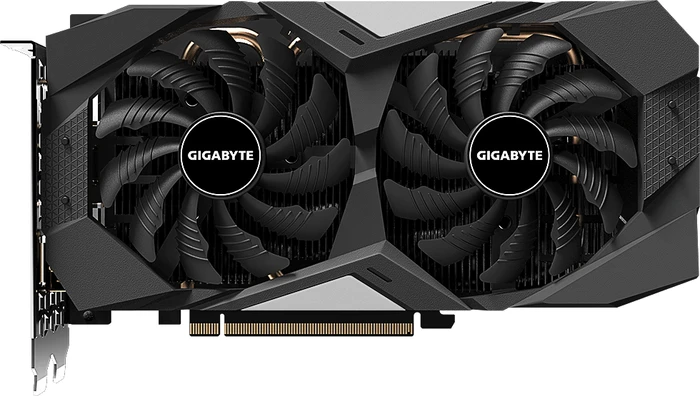 GIGABYTE GeForce RTX 2060 OC 6G (Rev. 1.0), 6GB GDDR6, HDMI, 3x DP