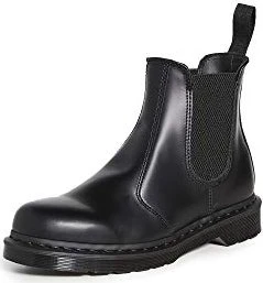Dr. Martens 2976 Mono Smooth Leather Chelsea Boots schwarz