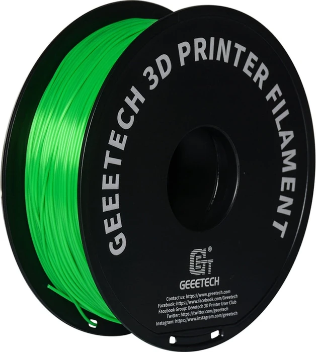 Geeetech PLA, grün, Spule, 1.75mm, 1.00kg