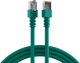 EFB Elektronik CCA Patchkabel, Cat5e, SF/UTP, RJ-45/RJ-45, 5m, grün