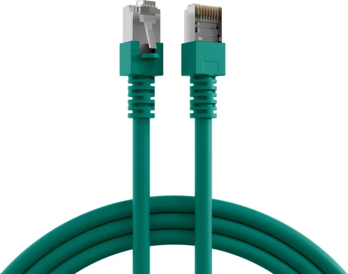 EFB Elektronik CCA Patchkabel, Cat5e, SF/UTP, RJ-45/RJ-45, 5m, grün