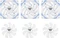 Thermaltake SWAFAN EX12 ARGB Sync TT Premium Edition Hydrangea Blue, blau/weiß, 120mm, 3er-Pack Vorschaubild