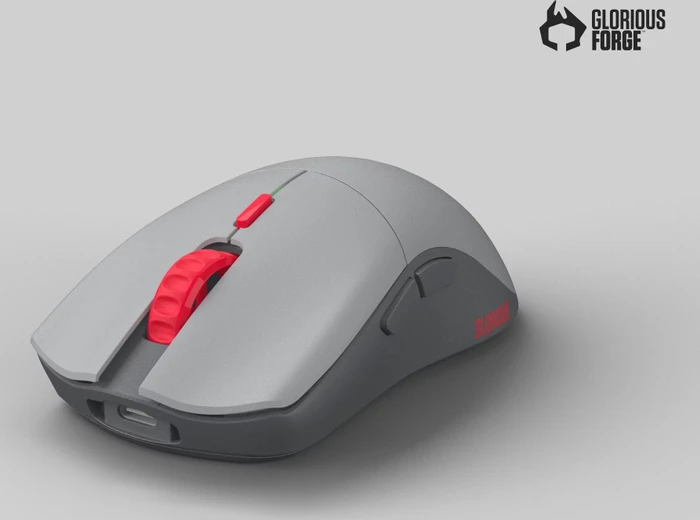 Glorious Series One PRO Wireless, Centauri - Forge, USB