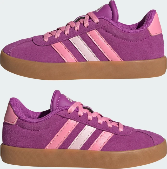 adidas VL Court 3.0 flash pink/bliss pink/clear pink (Junior)