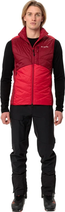 Vaude Sesvenna IV Funktionsweste rot (Herren)