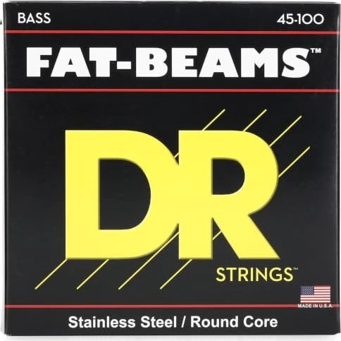 DR Strings Fat Beam Medium-Light