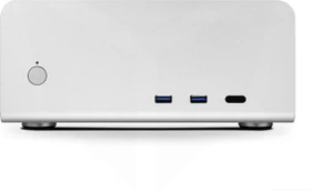 Streacom FC8 Alpha, silber, Mini-ITX