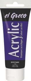 Kreul el Greco Acrylic Ink Acrylfarbe, violett, 75ml