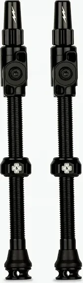 Muc-Off Big Bore Lite Tubeless-Ventil 70mm schwarz