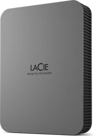 LaCie Mobile Drive Secure, Space Gray, 5TB, USB-C 3.0