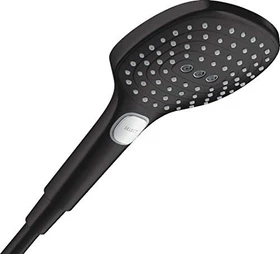 Hansgrohe Raindance Select E 120 3jet Handbrause mattschwarz