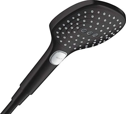 Hansgrohe Raindance Select E 120 3jet Handbrause mattschwarz