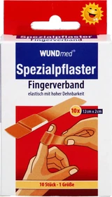 WUNDmed Spezialpflaster, 2 x 12cm, 10 Stück