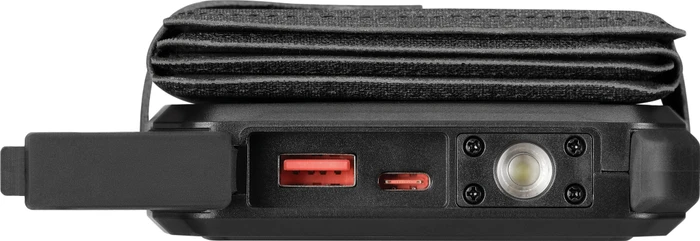 Sandberg Solar 5-Panel Powerbank 10000 schwarz