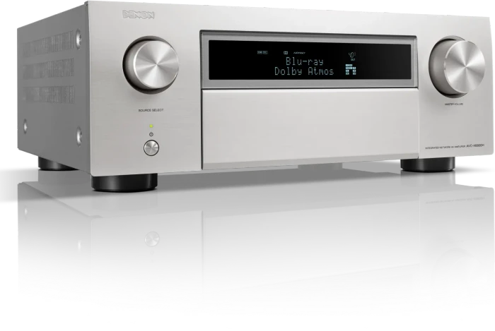 Denon AVC-X6800H silber