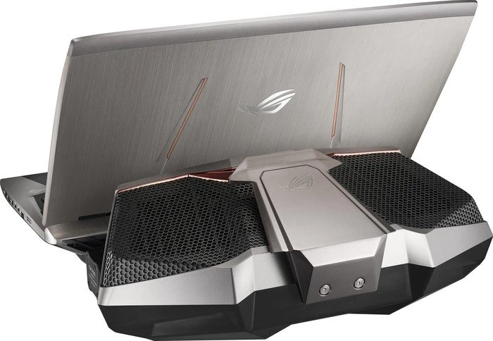 ASUS ROG GX700VO-GB012T, Core i7-6820HK, 64GB RAM, 1.02TB SSD, GeForce GTX 980, DE