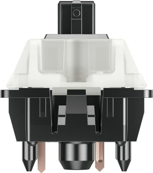 Cherry MX BLACK Clear-Top Switch Kit, MX BLACK Clear-Top 100Mio Switch Set, MX1A, 23er-Pack