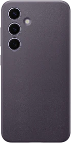 Samsung Hochuen Vegan Leather Case für Galaxy S24 dark violet