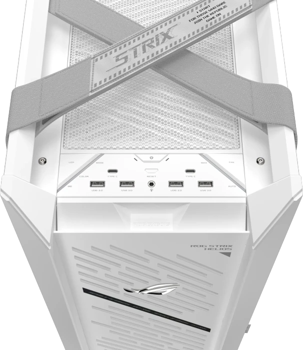 ASUS ROG Strix Helios II GX601S White, Glasfenster