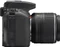 Nikon D5500 schwarz mit Objektiv AF-S DX 18-55mm 3.5-5.6 G II VR Vorschaubild