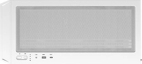 Antec NX416L White, weiß, Glasfenster