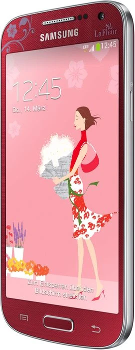 Samsung Galaxy S4 Mini i9195 La Fleur Edition
