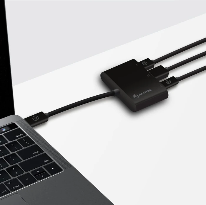 Alogic USB-C Multiport-Adapter, USB-C 3.0 [Stecker]