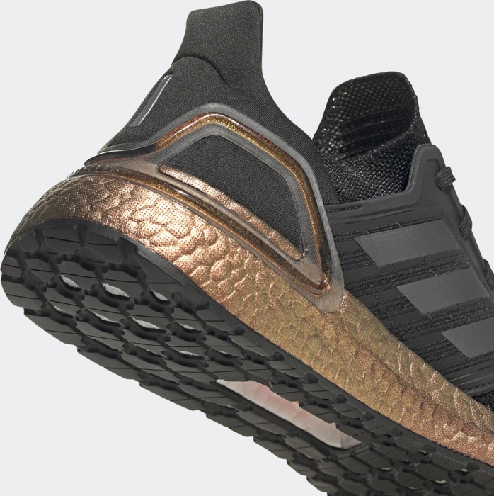 adidas Ultraboost 20 core black/grey five/signal pink/coral (Herren)