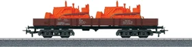 Märklin - Start up Spur H0 Güterwagen - Niederbordwagen DB