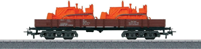 Märklin - Start up Spur H0 Güterwagen - Niederbordwagen DB