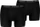Puma Comfort Stretch 2er Boxer Briefs schwarz (Herren) (701226387-002)