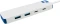 Targus HyperDrive Flex 4, USB-C 3.0 [Stecker], weiß Vorschaubild