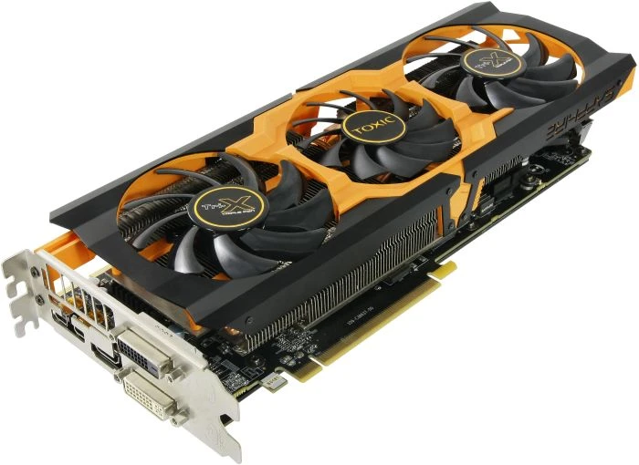 Sapphire Toxic Radeon R9 280X, 3GB GDDR5, 2x DVI, HDMI, 2x mDP, full retail