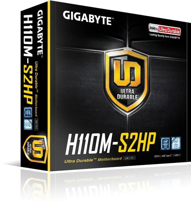 GIGABYTE GA-H110M-S2HP (Intel 1151)