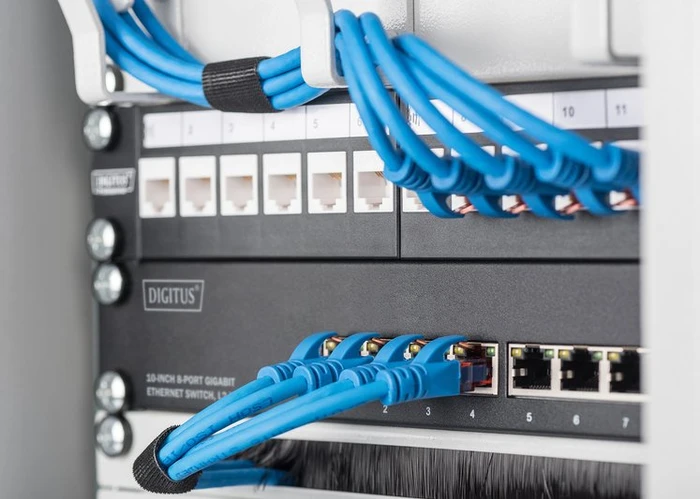 Digitus Professional DN-801 Rackmount Gigabit Managed Switch, 8x RJ-45