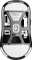 Pulsar Gaming Gears X2N CL CrazyLight Medium Wireless Jet Black, USB Vorschaubild