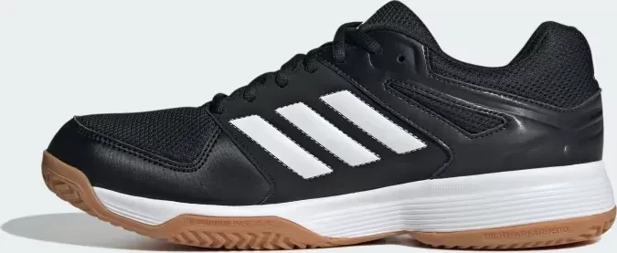 adidas Speedcourt Indoor core black/cloud white/gum