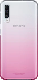 Samsung Gradation Cover für Galaxy A50 pink
