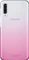 Samsung Gradation Cover für Galaxy A50 pink Vorschaubild