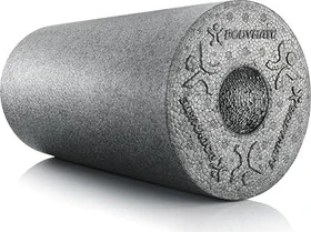 Bodymate Standard Mittel-Hart 30x15cm Faszienrolle carbon grey