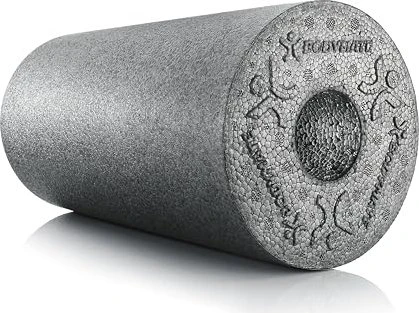Bodymate Standard Mittel-Hart 30x15cm Faszienrolle carbon grey
